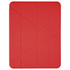 Pomologic Origami Case Clear iPad 10.9/11 - Clear/Red
