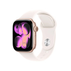 Apple Watch Series 11 GPS 42mm Rose Gold Aluminium - Light Blush Sport Band - Medium/Large