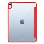 Pomologic Origami Case Clear iPad 10.9/11 - Clear/Red