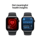 Apple Watch Series 11 GPS + Cellular 42mm Space Grey Aluminium - Black Sport Band - Medium/Large