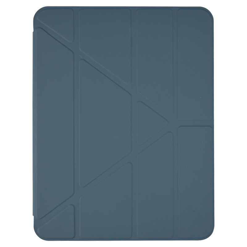 Pomologic BookFold Case Clear iPad 10.9/11 - Clear/Navy