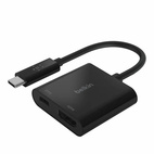 Belkin CONNECT USB-C USB-C to HDMI 4K 60Hz + Charge Adapter Black
