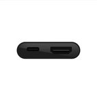 Belkin CONNECT USB-C USB-C to HDMI 4K 60Hz + Charge Adapter Black