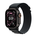 Apple Watch Ultra 3 GPS + Cellular 49mm Black Titanium - Black Alpine Loop - Large