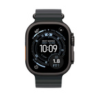 Apple Watch Ultra 3 GPS + Cellular 49mm Black Titanium - Black Ocean Band