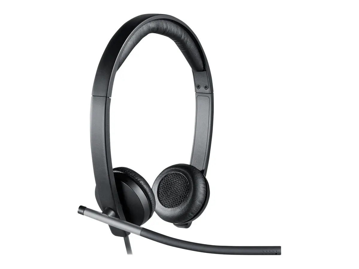 Logitech USB Headset Stereo H650e kuulokkeet + mikrofoni
