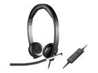 Logitech USB Headset Stereo H650e kuulokkeet + mikrofoni