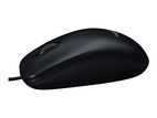 Logitech B100 Optical USB Mouse - langallinen optinen hiiri musta