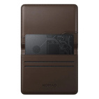 Nomad Tracking Card w/ Apple Find My + Wireless Charging - Black