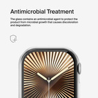 Belkin ScreenForce TemperedCurve Screen Protector + Bumper Apple Watch 10/11 42mm - Clear