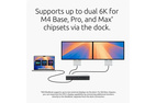 Kensington SD5000T5 EQ Thunderbolt 5 Triple 4K Dock