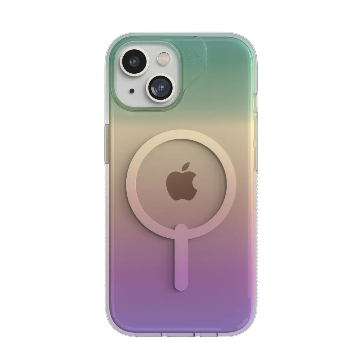 ZAGG Milan Snap w/MagSafe for iPhone 14 Plus/15 Plus - Iridescent