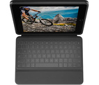 Logitech Rugged Folio Keyboard case iPad 10.2" SF/SWE Black
