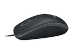 Logitech B100 Optical USB Mouse - langallinen optinen hiiri musta