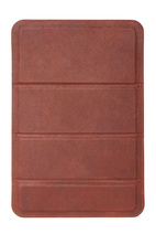 DECODED Foldable Leather Sleeve iPad 10.2/10.5/Pro 11" Brown