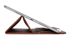DECODED Foldable Leather Sleeve iPad 10.2/10.5/Pro 11" Brown