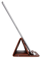 DECODED Foldable Leather Sleeve iPad 10.2/10.5/Pro 11" Brown