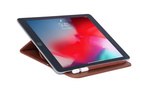 DECODED Foldable Leather Sleeve iPad 10.2/10.5/Pro 11" Brown