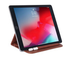 DECODED Foldable Leather Sleeve iPad 10.2/10.5/Pro 11" Brown