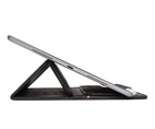 DECODED Foldable Leather Sleeve iPad 10.2/10.5/Pro 11" Black