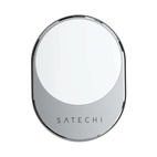 Satechi Magnetic Wireless Car Charger 7.5W USB-C Silver/White