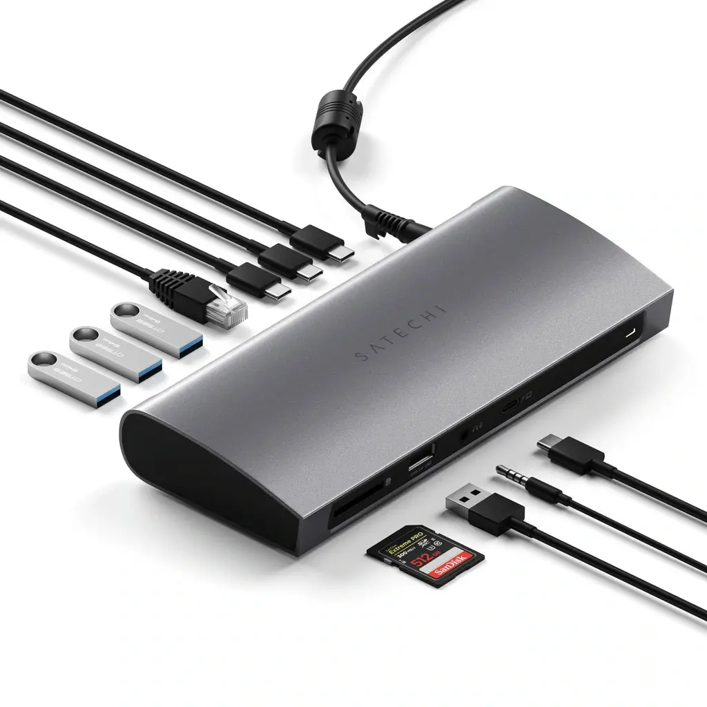 Satechi Thunderbolt 4 Dock Space Grey