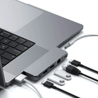 Satechi USB-C PRO Hub Mini MacBook Pro M1/M2/M3 Space Grey