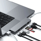 Satechi USB-C PRO Hub Max MacBook Pro M1/M2/M3 Space Grey