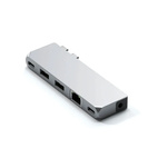 Satechi USB-C PRO Hub Mini MacBook Pro M1/M2/M3 Silver