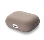 DECODED Silicon Aircase Lite for AirPods (3Gen) - Dark Taupe