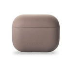 DECODED Silicon Aircase Lite for AirPods (3Gen) - Dark Taupe