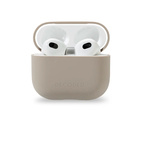 DECODED Silicon Aircase Lite for AirPods (3Gen) - Clay