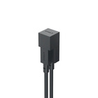 Avolt Cable1 USB-A Lightning Cable 1.8m Stockholm Black