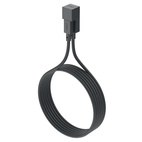 Avolt Cable1 USB-A Lightning Cable 1.8m Stockholm Black