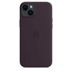 Apple iPhone 14 Plus Silicone Case w/MagSafe Elderberry