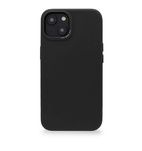 DECODED Leather Backcover w/MagSafe for iPhone 14 Plus - Black