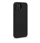 DECODED Leather Backcover w/MagSafe for iPhone 14 Plus - Black