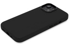 DECODED Leather Backcover w/MagSafe for iPhone 14 Plus - Black