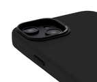 DECODED Leather Backcover w/MagSafe for iPhone 14 Plus - Black