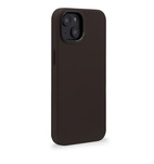 DECODED Leather Backcover w/MagSafe for iPhone 14 Plus - Chocolate Brown