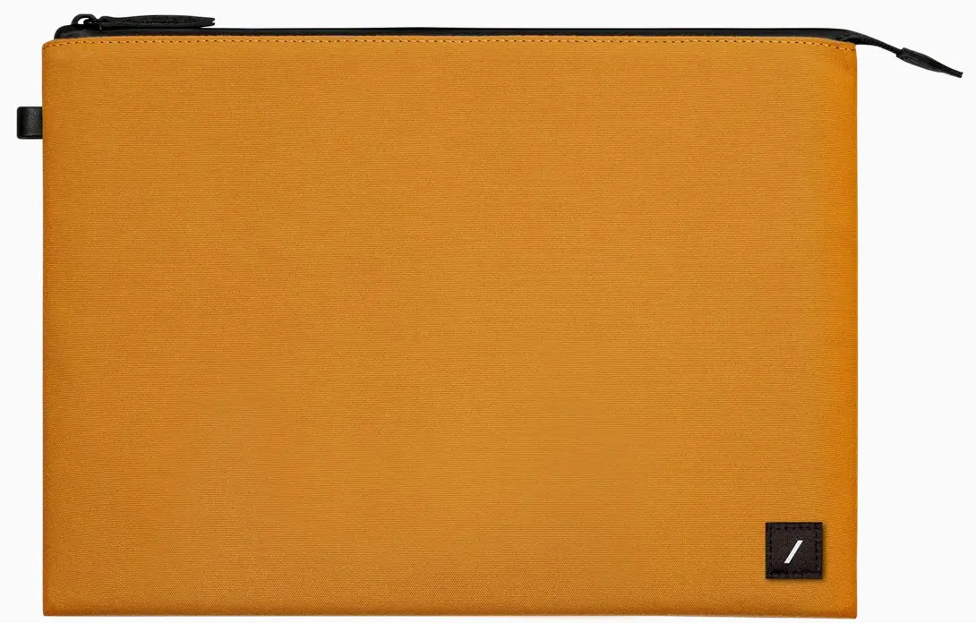 Native Union W.F.A Stow Lite Sleeve MBAir 15.3"/MBPro 16" Kraft Orange