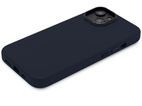 DECODED Leather Backcover w/MagSafe for iPhone 14 Plus - Navy