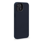 DECODED Leather Backcover w/MagSafe for iPhone 14 Plus - Navy