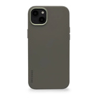 DECODED Silicone Backcover w/MagSafe for iPhone 14 Plus - Olive