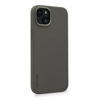 DECODED Silicone Backcover w/MagSafe for iPhone 14 Plus - Olive