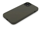 DECODED Silicone Backcover w/MagSafe for iPhone 14 Plus - Olive