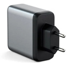 Satechi USB-C 100W PD GaN Charger Space Grey