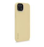 DECODED Silicone Backcover w/MagSafe for iPhone 14 Plus - Sweet Corn