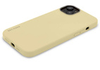 DECODED Silicone Backcover w/MagSafe for iPhone 14 Plus - Sweet Corn