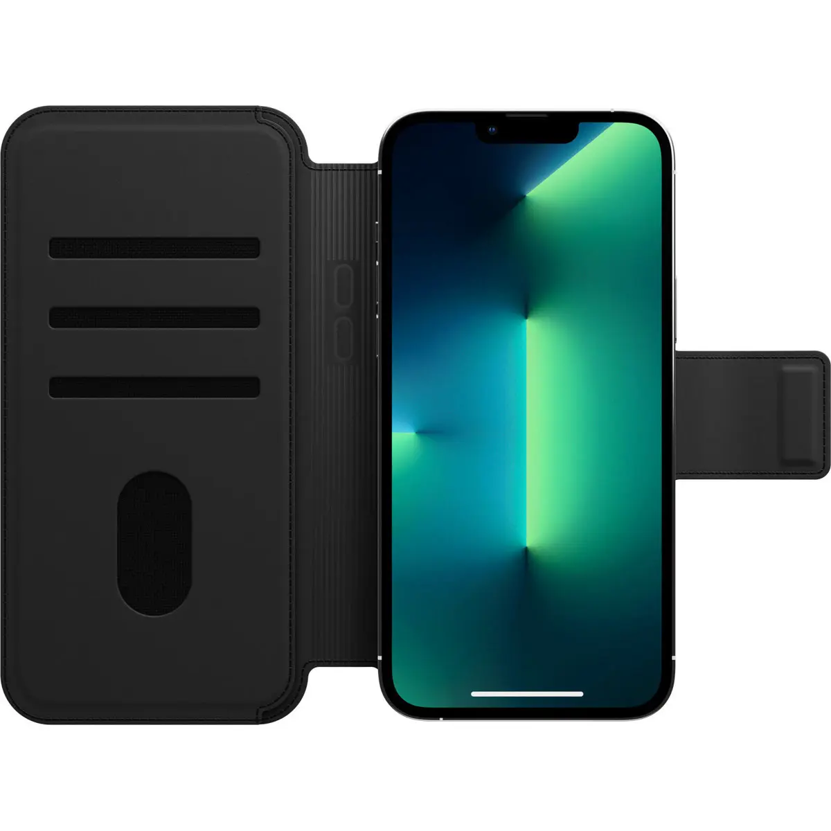 OtterBox Folio w/ MagSafe Case iPhone 13 Pro Max Black